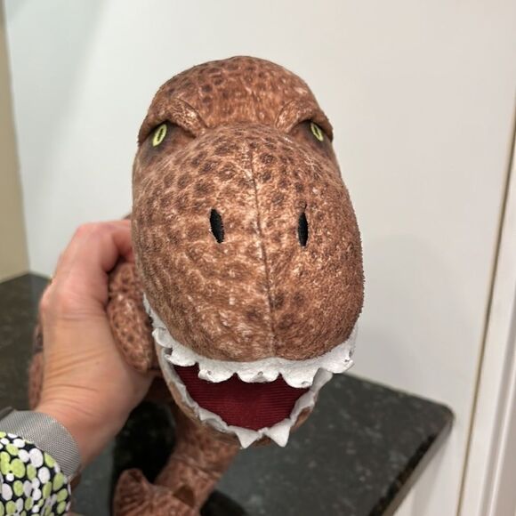 Jurassic World Dinosaur Plush T Rex Tyrannosaurus Large 28" Stuffed Anim… - Picture 4 of 4